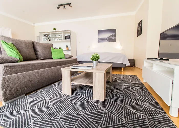 Kaiserstrasse Apartman Bécs