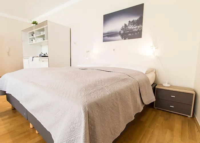 Apartman Kaiserstrasse Bécs